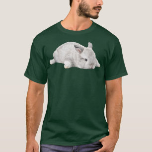 Rabbit Sketch Bunny Lover Zookeeper Farmer Veteri T-Shirt