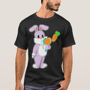 Rabbit Soap bubbles rot T-Shirt