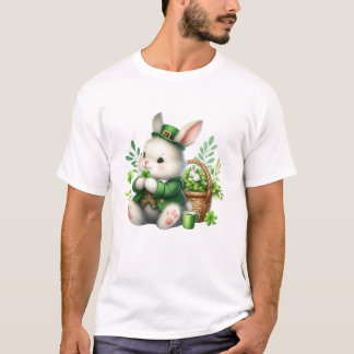 Rabbit St Patricks Day T-Shirt