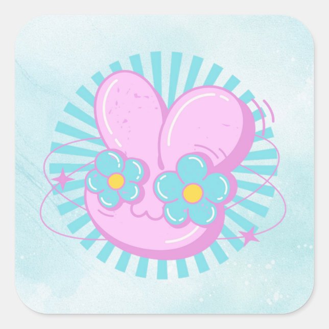 Rabbit Sticker (Front)