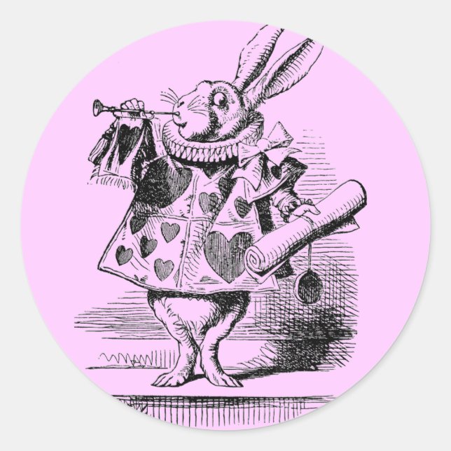 Rabbit Sticker (Front)