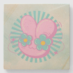 Rabbit Stone Coaster