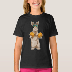 Rabbit Swimming Water wings T-Shirt