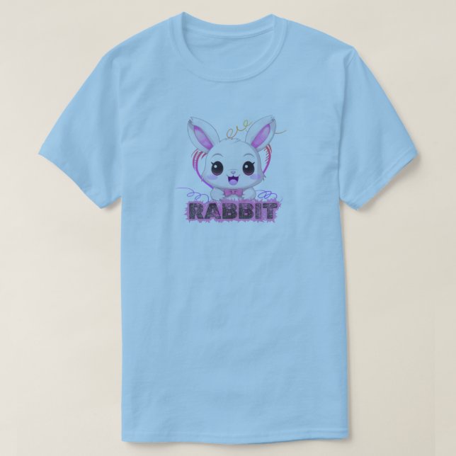 RABBIT T-Shirt (Design Front)