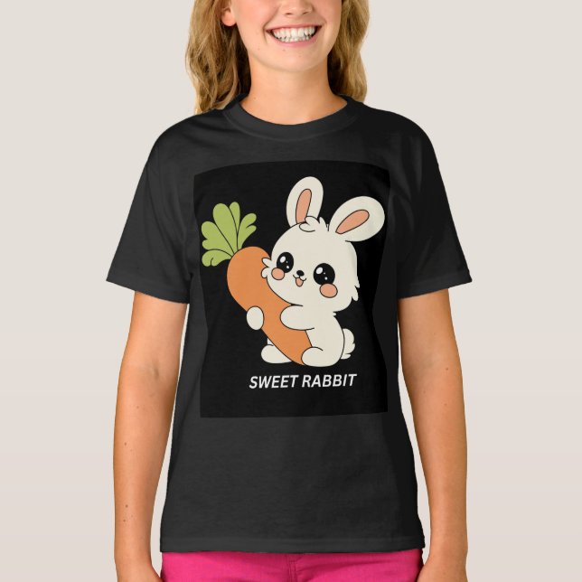 Rabbit T-Shirt (Front)