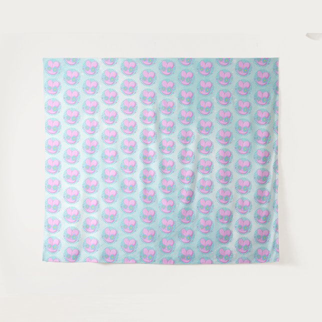 Rabbit Tapestry (Front (Horizontal))