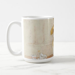 Rabbit Tea Party - Beatrix Potter Coffee Mug