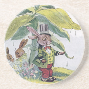 Rabbit Testing for Raindrops Coaster