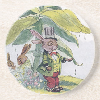 Rabbit Testing for Raindrops Coaster