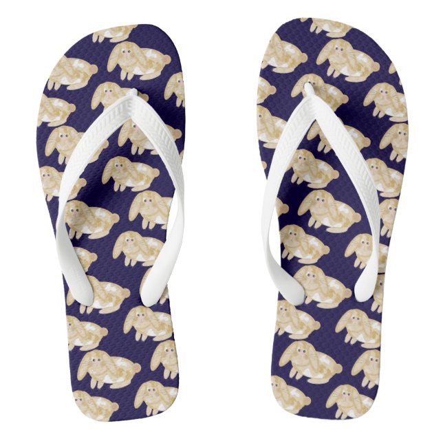 Rabbit Thongs (Footbed)