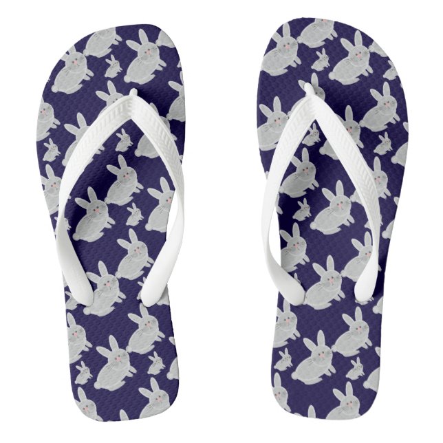 Rabbit Thongs (Footbed)