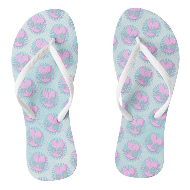 Rabbit Thongs (Footbed)
