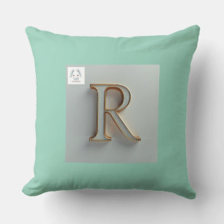 Rabbit Throw Pillow