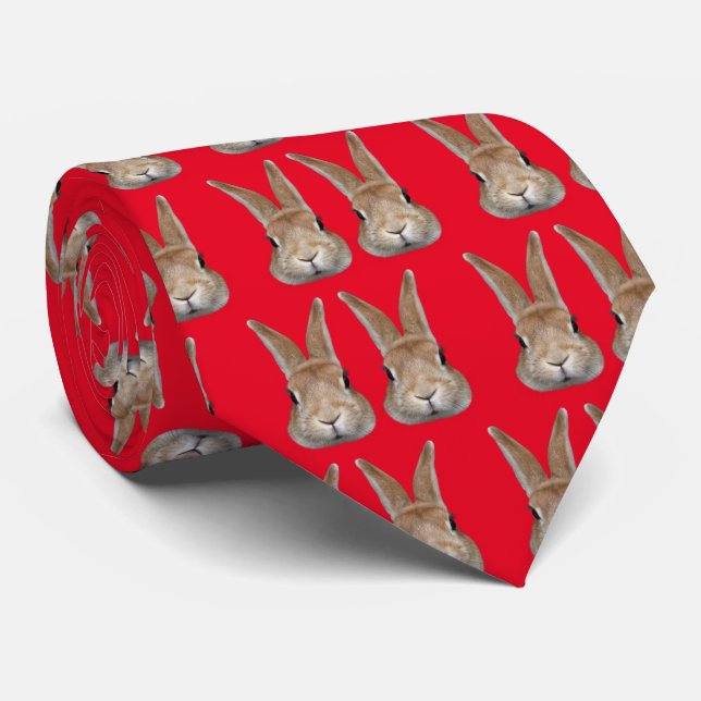 Rabbit Tie (Rolled)