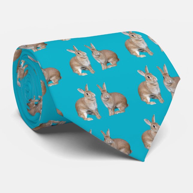 Rabbit Tie (Rolled)