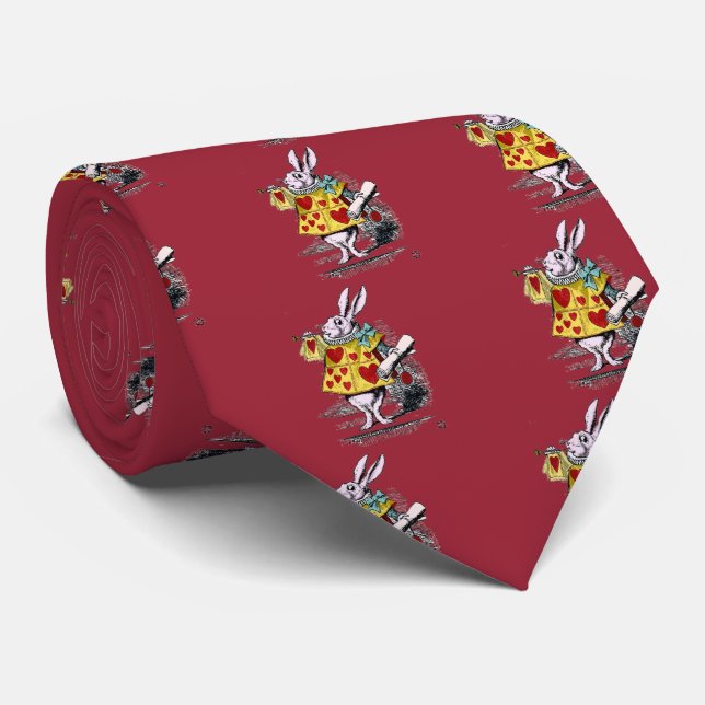 Rabbit Tie (Rolled)
