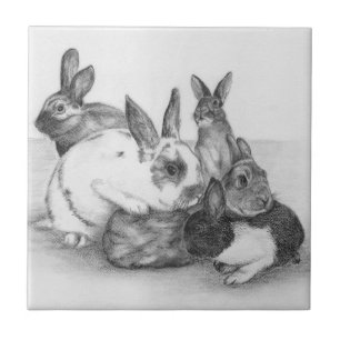 Rabbit Tile