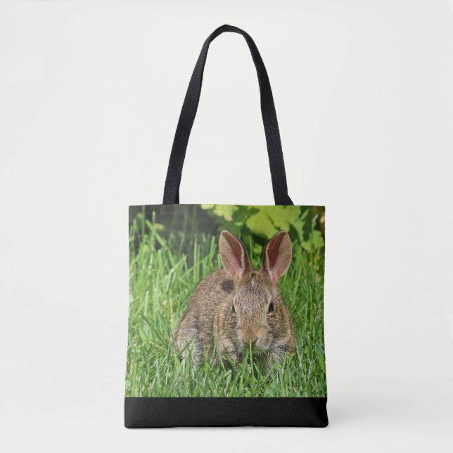 Rabbit Tote (Front)