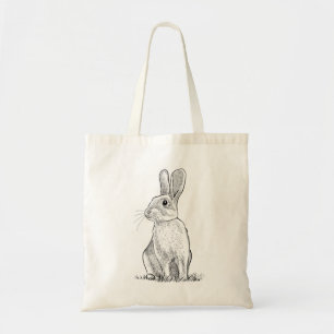 Rabbit Tote Bag