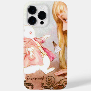 Rabbit Vintage Alice In Wonderland iPhone Case-Mate iPhone 14 Pro Max Case