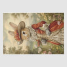 Rabbit, Vintage Outfit, Countryside CL7 Decoupage