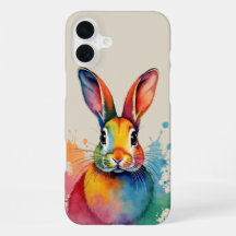Rabbit Watercolor Art Work