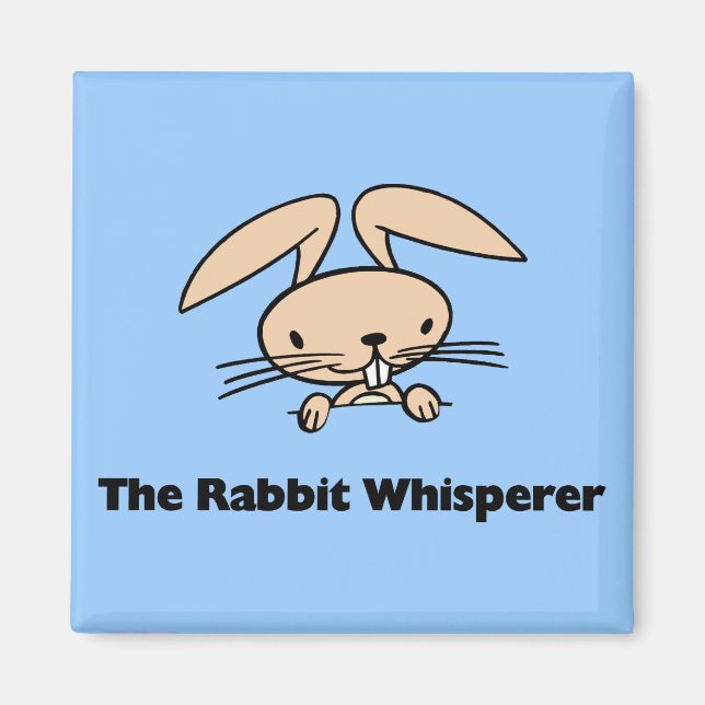 Rabbit Whisperer Magnet (Front)