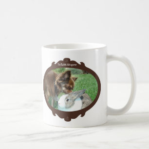 Rabbit Whisperer mug