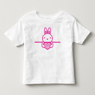 Rabbit_with_a_heart Toddler T-Shirt