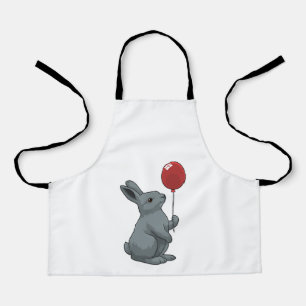 Rabbit with Balloon Apron
