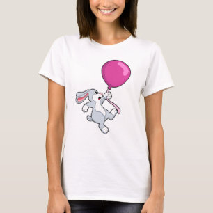 Rabbit with Balloon T-Shirt