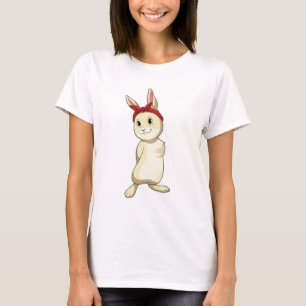 Rabbit with Bandana T-Shirt