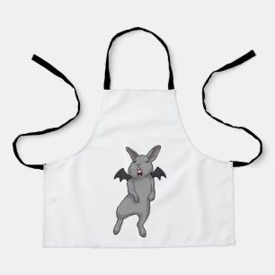 Rabbit with Bat wing Apron