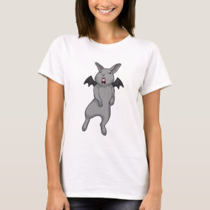 Rabbit with Bat wing T-Shirt