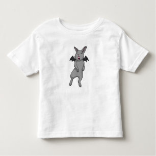 Rabbit with Bat wing Toddler T-Shirt