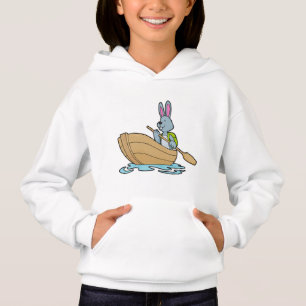 Rabbit with Boat & Paddle