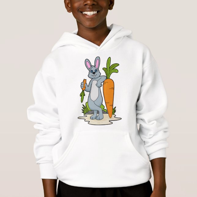 Rabbit with Carrot (Front)