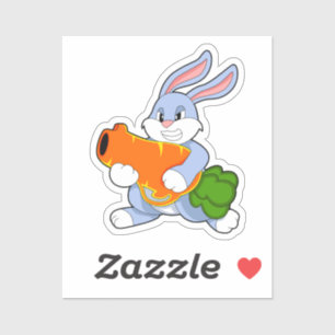 Rabbit with Carrot