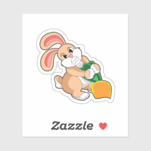 Rabbit with Carrot