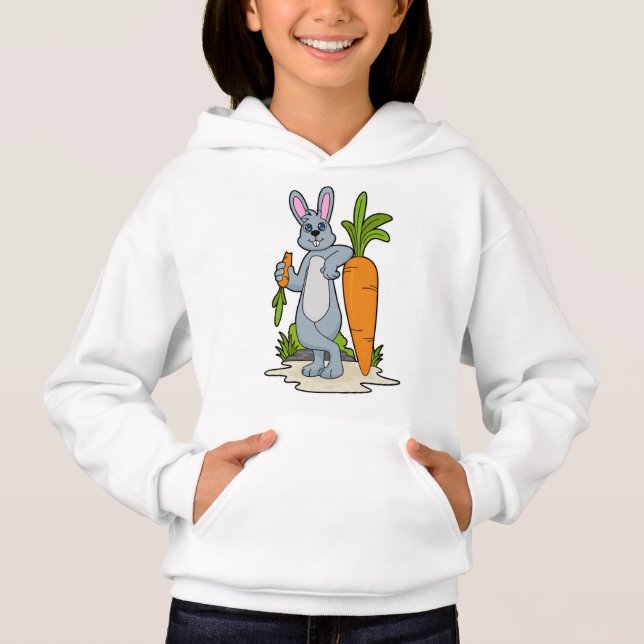 Rabbit with Carrot (Front)