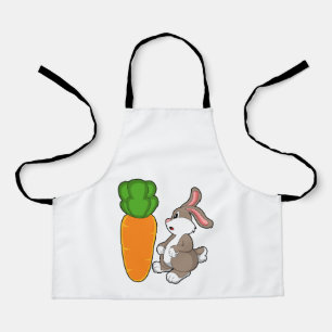 Rabbit with Carrot (2).PNG Apron