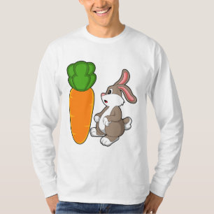 Rabbit with Carrot (2).PNG T-Shirt