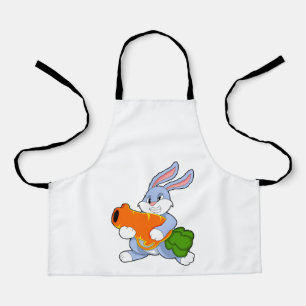 Rabbit with Carrot Apron