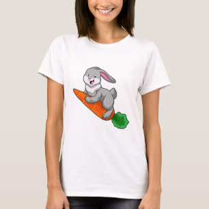 Rabbit with Carrot T-Shirt