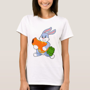 Rabbit with Carrot T-Shirt