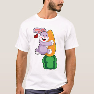 Rabbit with Carrot T-Shirt