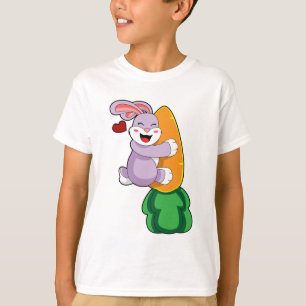 Rabbit with Carrot T-Shirt