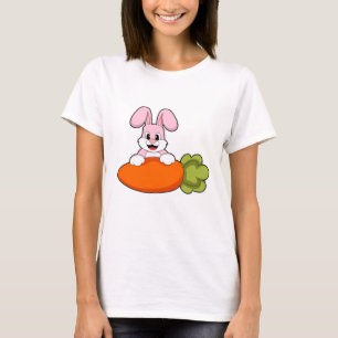 Rabbit with Carrot T-Shirt