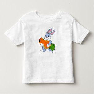 Rabbit with Carrot Toddler T-Shirt