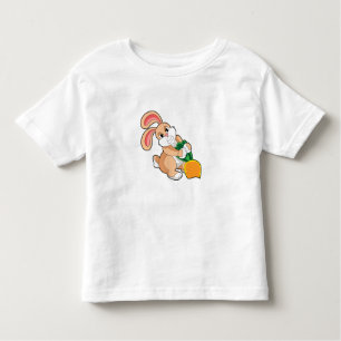 Rabbit with Carrot Toddler T-Shirt